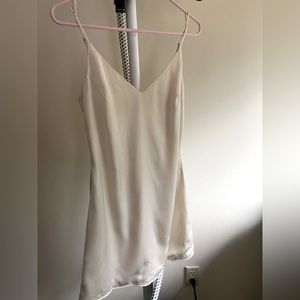 NWT Cream Slip Dress from Ruby & Jenna